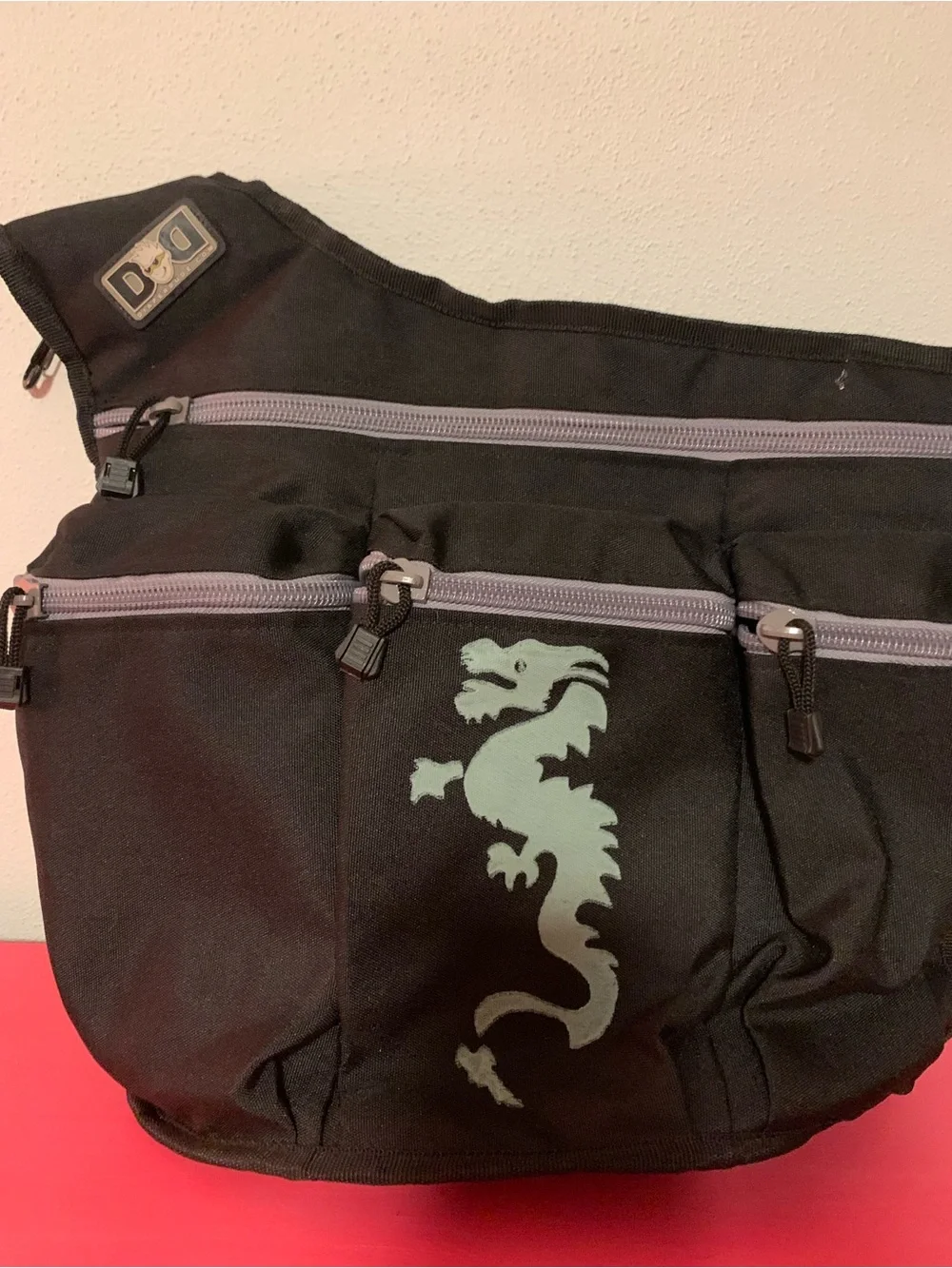 Diaper Dude Dad Messenger Style Diaper Bag